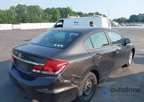 2013 Honda Civic Lx from USA, damaged, VIN 19XFB2F55DE015397